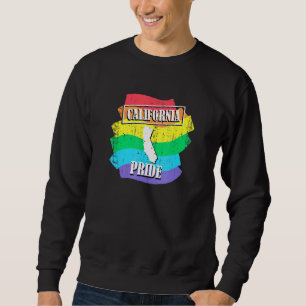 Pride California Gay pride Lesbisk Pride LGBTQ Pri Lång Ärmad Tröja