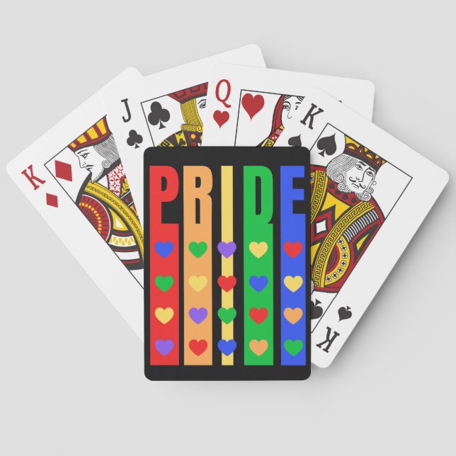 Pride Casinokort (Baksidan)