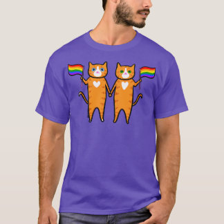 Pride Cats T Shirt