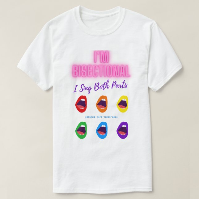 Pride Choir Shirt T (Design framsida)
