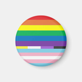 Pride Circle  Magnet