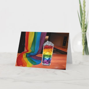Pride Cocktail Kort