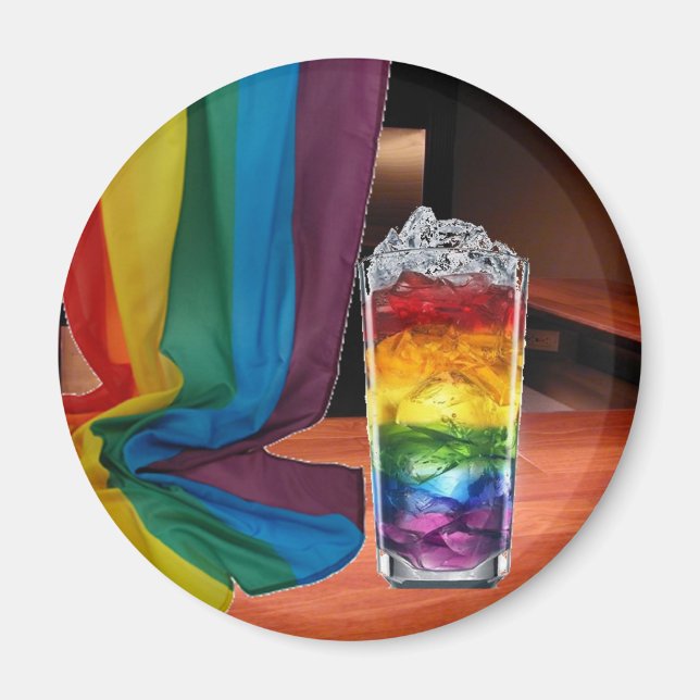 Pride Cocktail Magnet (Framsidan)