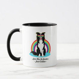 „Pride Collie“ Tasse Mugg