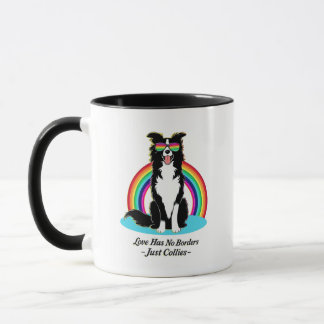 „Pride Collie“ Tasse Mugg
