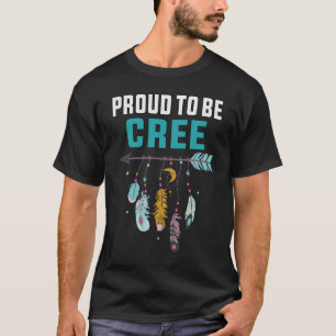 Pride Cree,stolt över att vara ledig T Shirt