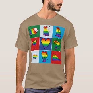 Pride Cute Animals T Shirt