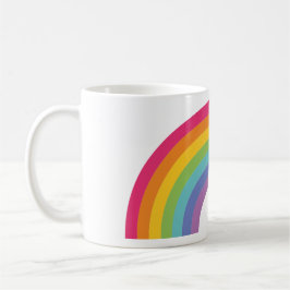 Pride Day Rainbow Kaffemugg