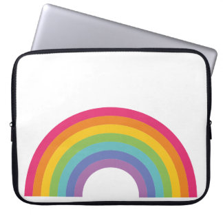 Pride Day Rainbow Laptop Fodral