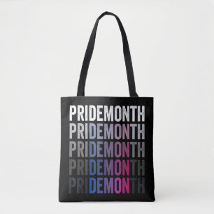 Pride Demon Bisexuell Bi Pride Månad HBTQ Gay Lesb Tygkasse