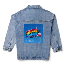 pride Denim Jacka