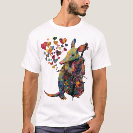 Pride Djur Musiker - T Shirt