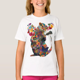 Pride Djur Musiker - T Shirt