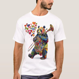 Pride Djur Musiker - T Shirt