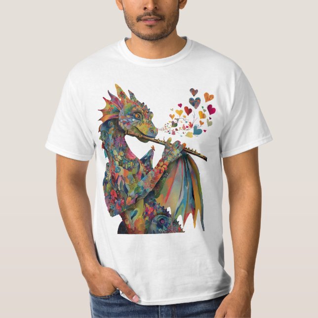 Pride Djurmusiker -  T Shirt (Framsida)