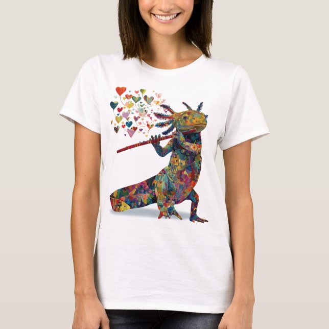 Pride Djurmusiker -  T Shirt (Framsida)