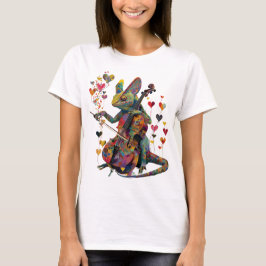 Pride Djurmusiker - T Shirt