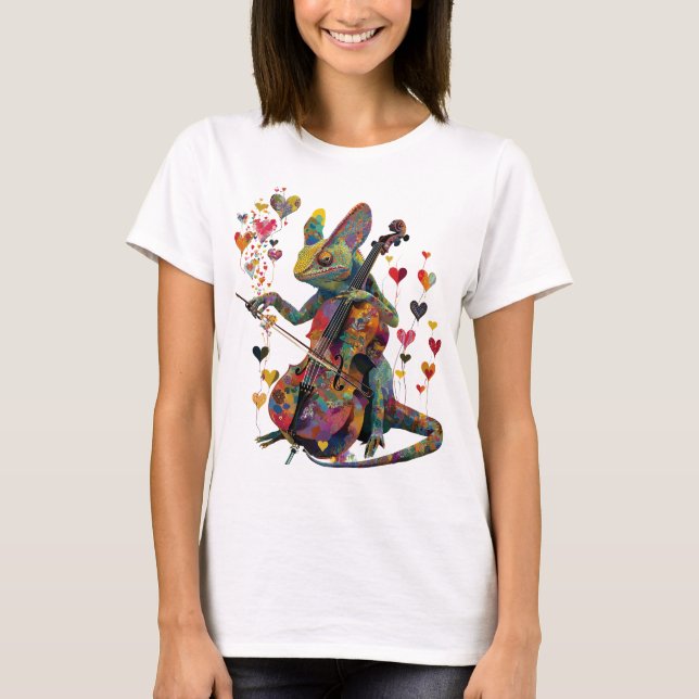 Pride Djurmusiker -  T Shirt (Framsida)