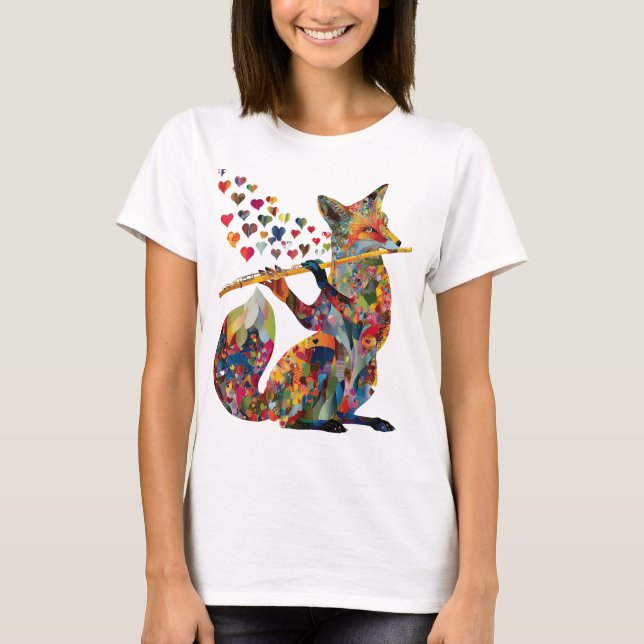 Pride Djurmusiker -  T Shirt (Framsida)