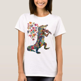 Pride Djurmusiker - T Shirt