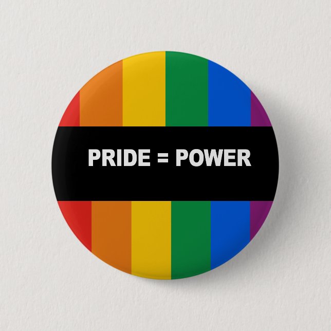Pride = driver bildekalet knapp (Framsida)