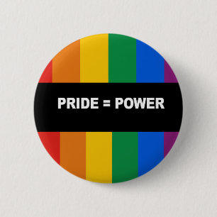 Pride = driver bildekalet knapp