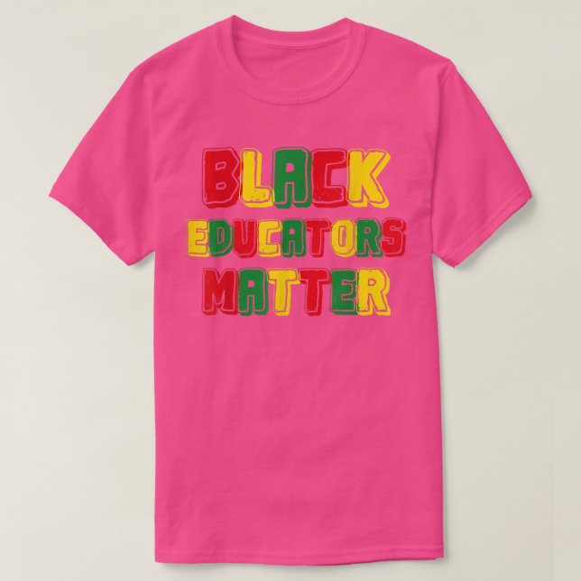 Pride Educators Gift History Month Lärare  T Shirt (Design framsida)
