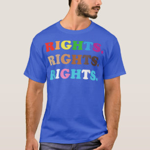 Pride Equality Equal Högers LGB Gay Blm Month Tra T Shirt