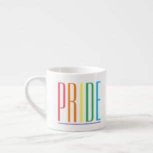 PRIDE Espresso Kopp Espressomugg