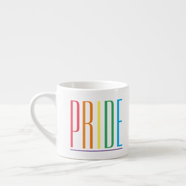 PRIDE Espresso Kopp Espressomugg (Vänster)