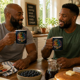 Pride est. 1969 kaffemugg