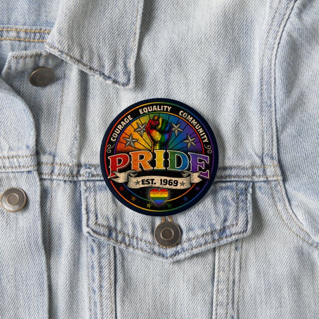 Pride est. 1969 knapp (In Situ)
