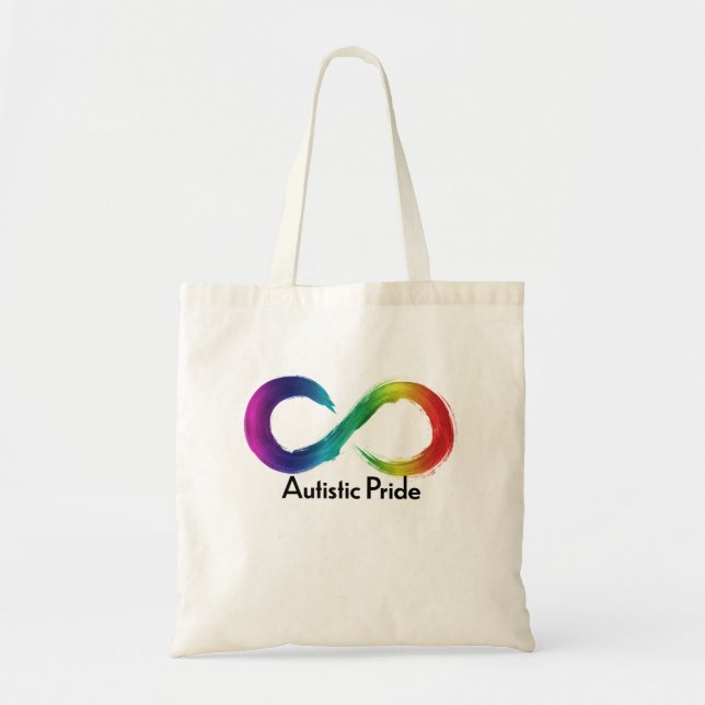 Pride-fack för ljud tygkasse (Framsidan)