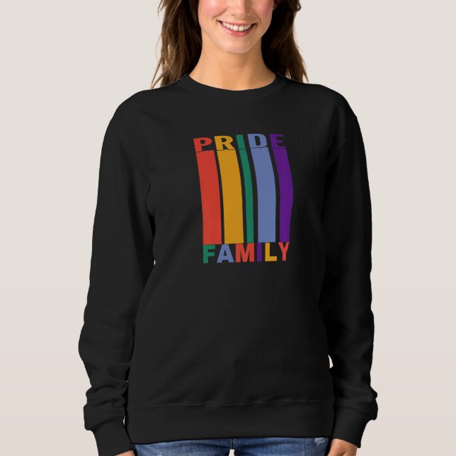 Pride-familj T Shirt (Framsida)