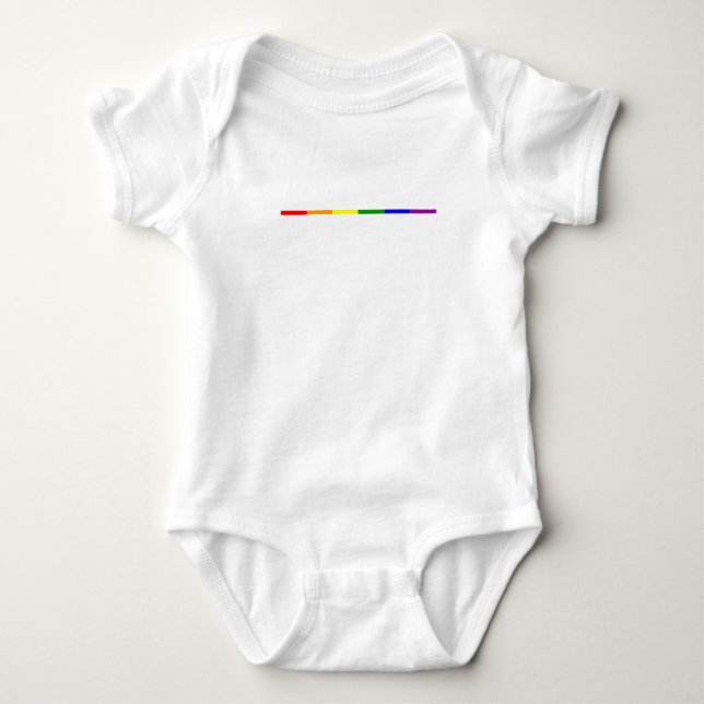 Pride färg Gay pride Ärmlös Tee (Framsida)