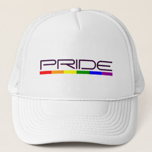 Pride färg Gay pride Truckerkeps