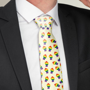 Pride Färg LGBTI Slips