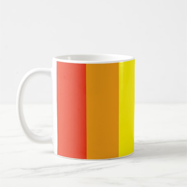 Pride färg regnbåge mugg (Vänster)