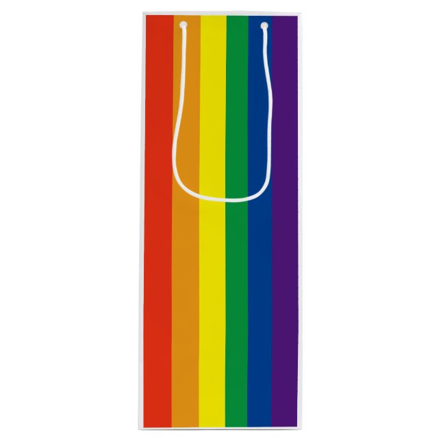 Pride färg-regnbågsuppgift (Framsidan)