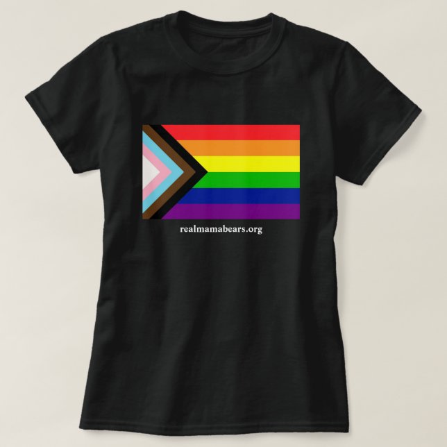 Pride Färg T-shirt (Design framsida)