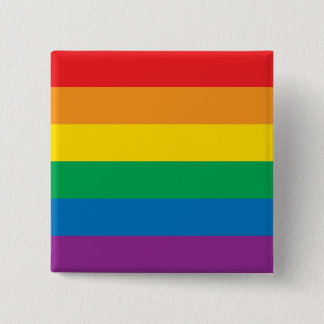 Pride| Färgstark regnbågsdesign Knapp