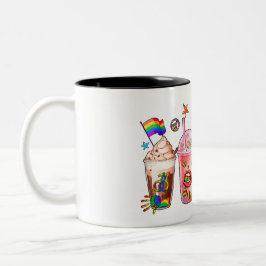 Pride Firande Kaffe Mugg