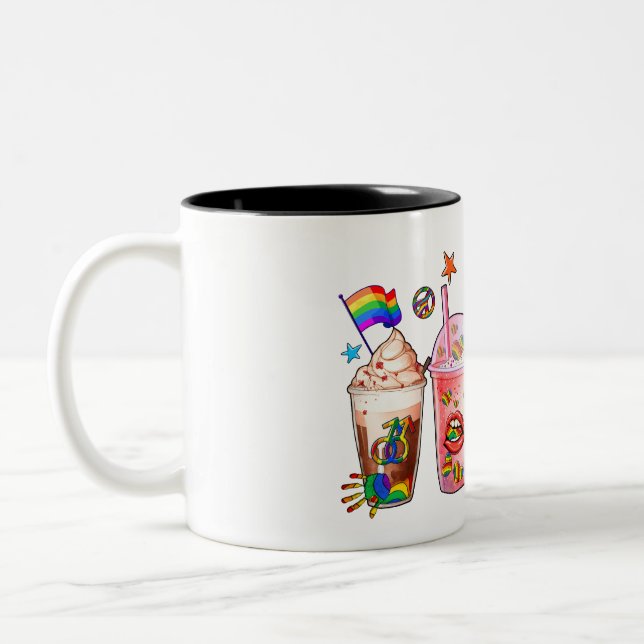 Pride Firande Kaffe Mugg (Vänster)