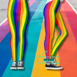 Pride Firande Leggings<br><div class="desc">Visa ert stöd för mångfald i stil genom att visa regnet färg och anpassadet ord "Pridet". Flagga skapades 1978 som en symbol för homosexuella av konstnären Gilbert Baker. De olika färg är ofta förknippade med "mångfald" i homosexuella men har faktiskt bokstavlig betydelse: liv (rött), läkning (orange), solljus (gult), natur (grönt),...</div>