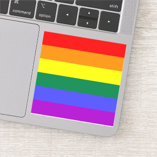 Pride Flab Vinyl Sticker Klistermärken