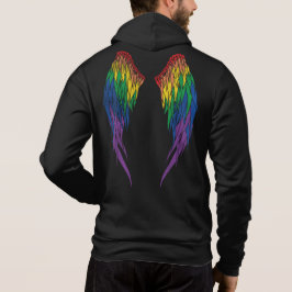 Pride Flagga - Angel Vingar T Shirt