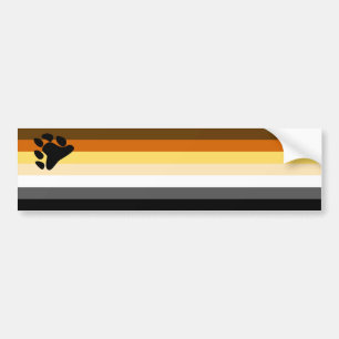 Pride, Flagga Bildekal