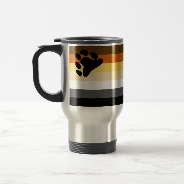 Pride, Flagga Resemugg (Vänster)