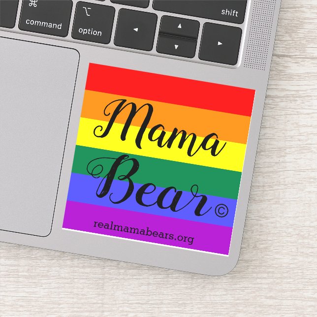 Pride Flagga Serendipitydodah Vinyl Sticker Klistermärken (Detalj)