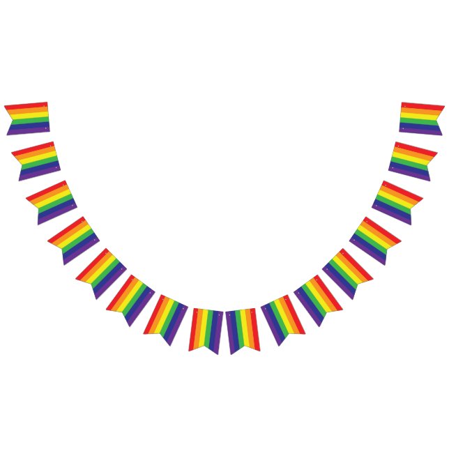 Pride Flagga Signs Banners Assortland Garland (Alla)